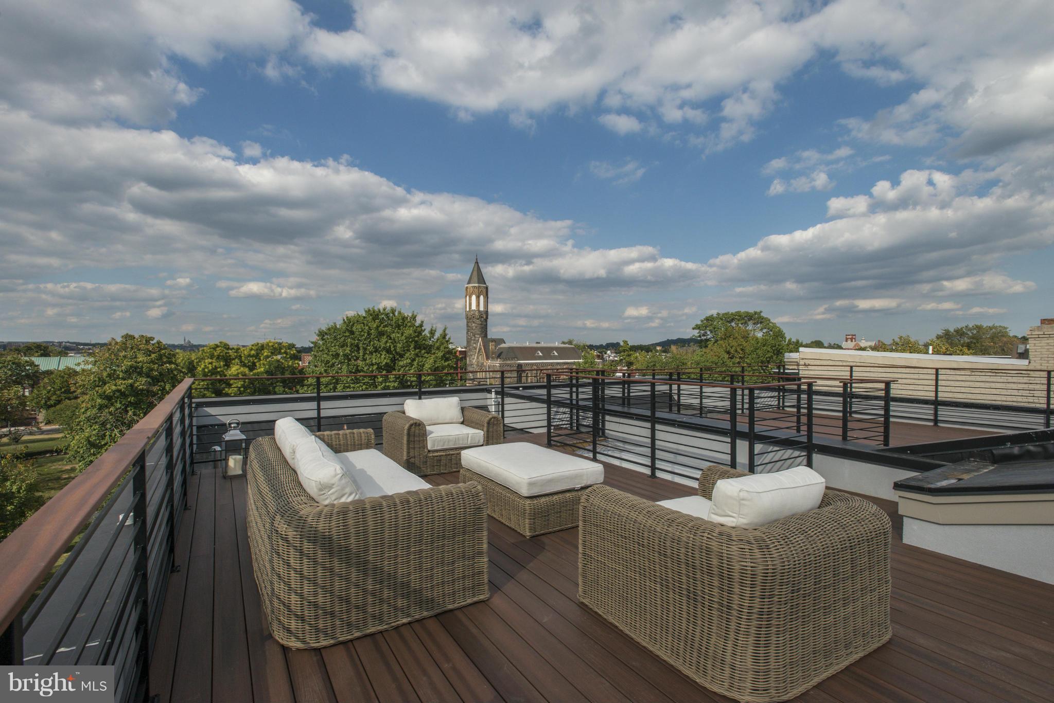 513 C Street Northeast Washington, DC 20002 - Photo 25 of 30 Rooftop Deck