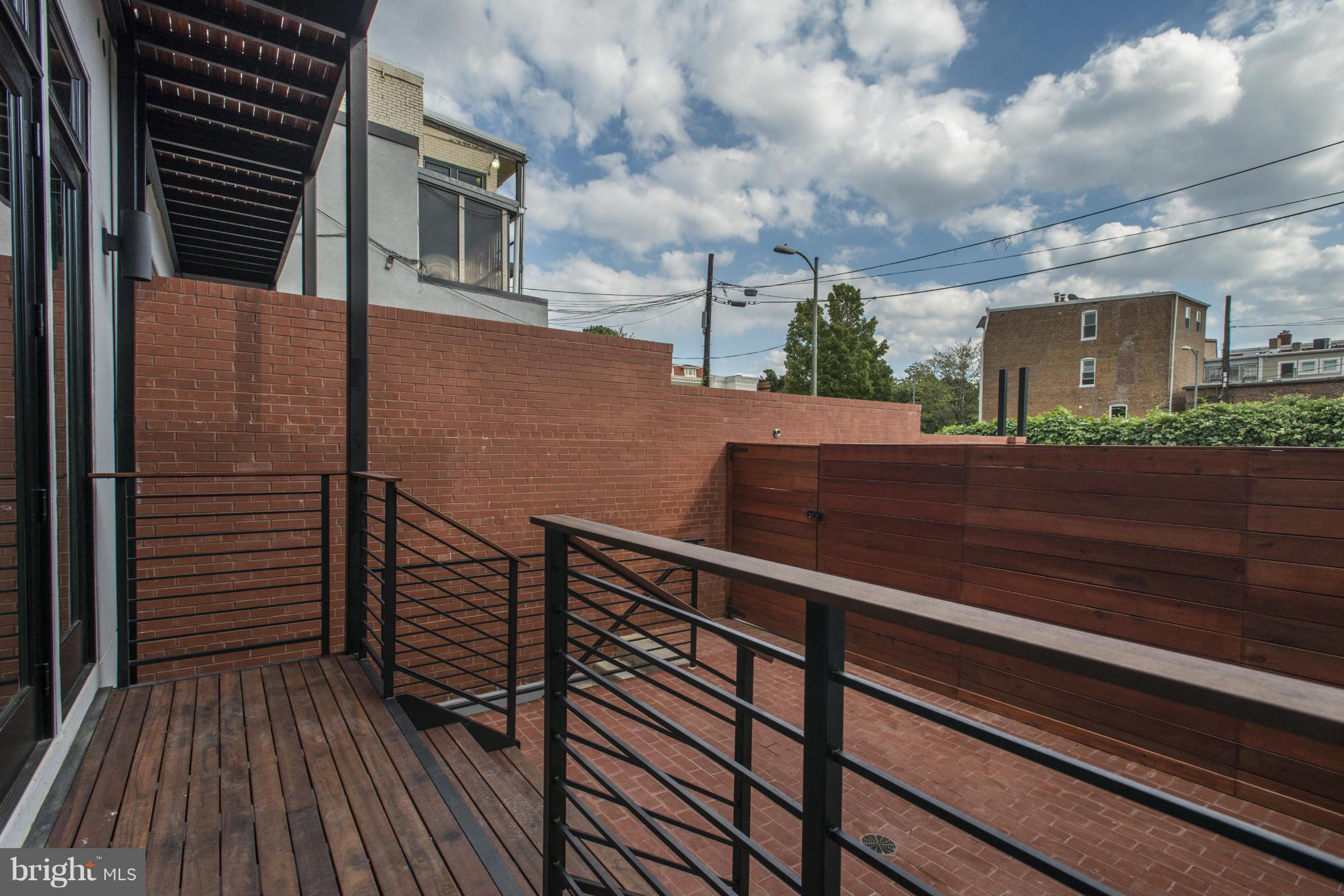513 C Street Northeast Washington, DC 20002 - Photo 29 of 30 Balcony & Patio