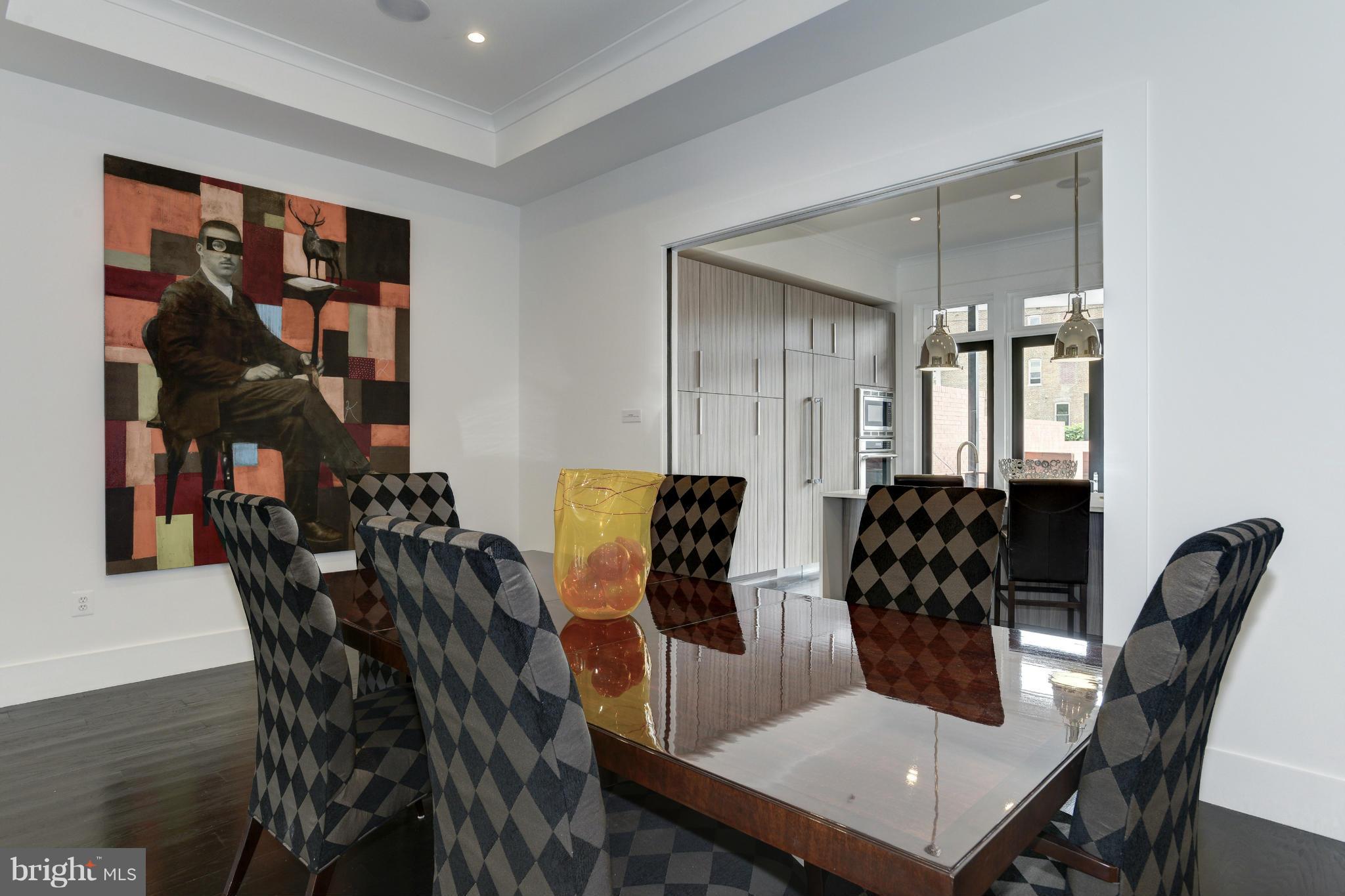 513 C Street Northeast Washington, DC 20002 - Photo 8 of 30 Dining Room