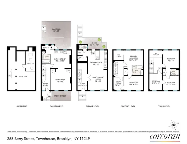 $3,495,000 | 265 Berry Street | Williamsburg