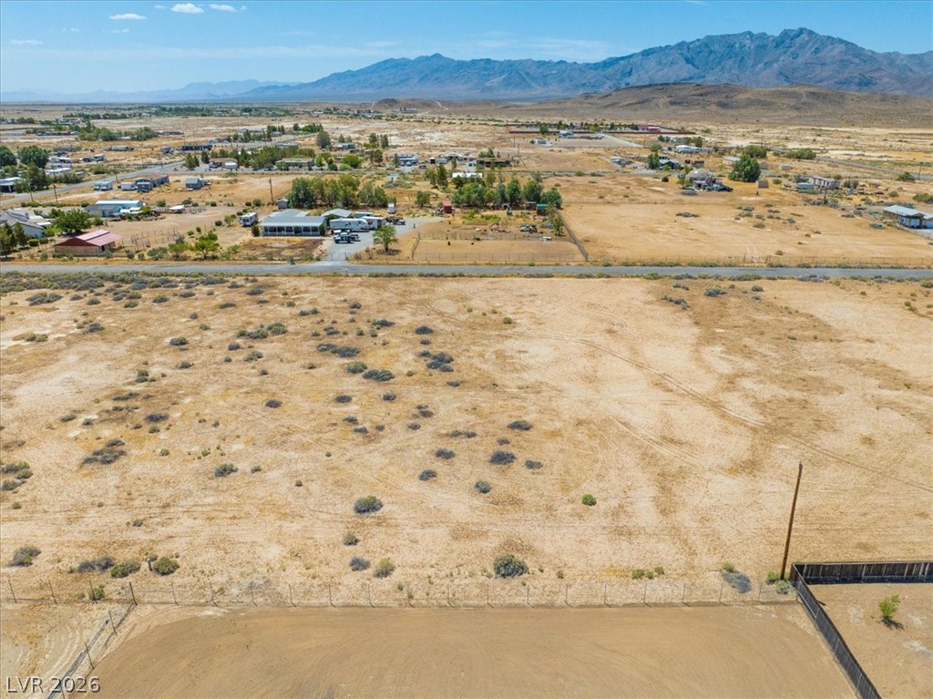 4610 Lawrence Road Pahrump, NV 89048 - Photo 27 of 42 A vast, undeveloped parcel offers sweeping mountain views and broad open spaces.