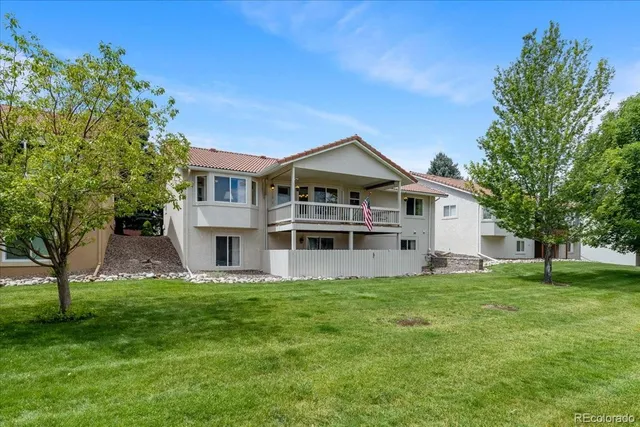 a view of balcony and patio