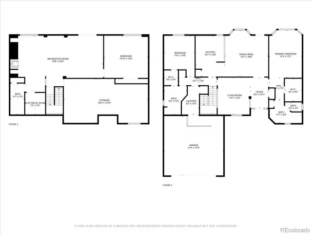 $589,000 | 152 Las Lunas Street, Castle Rock, CO 80104