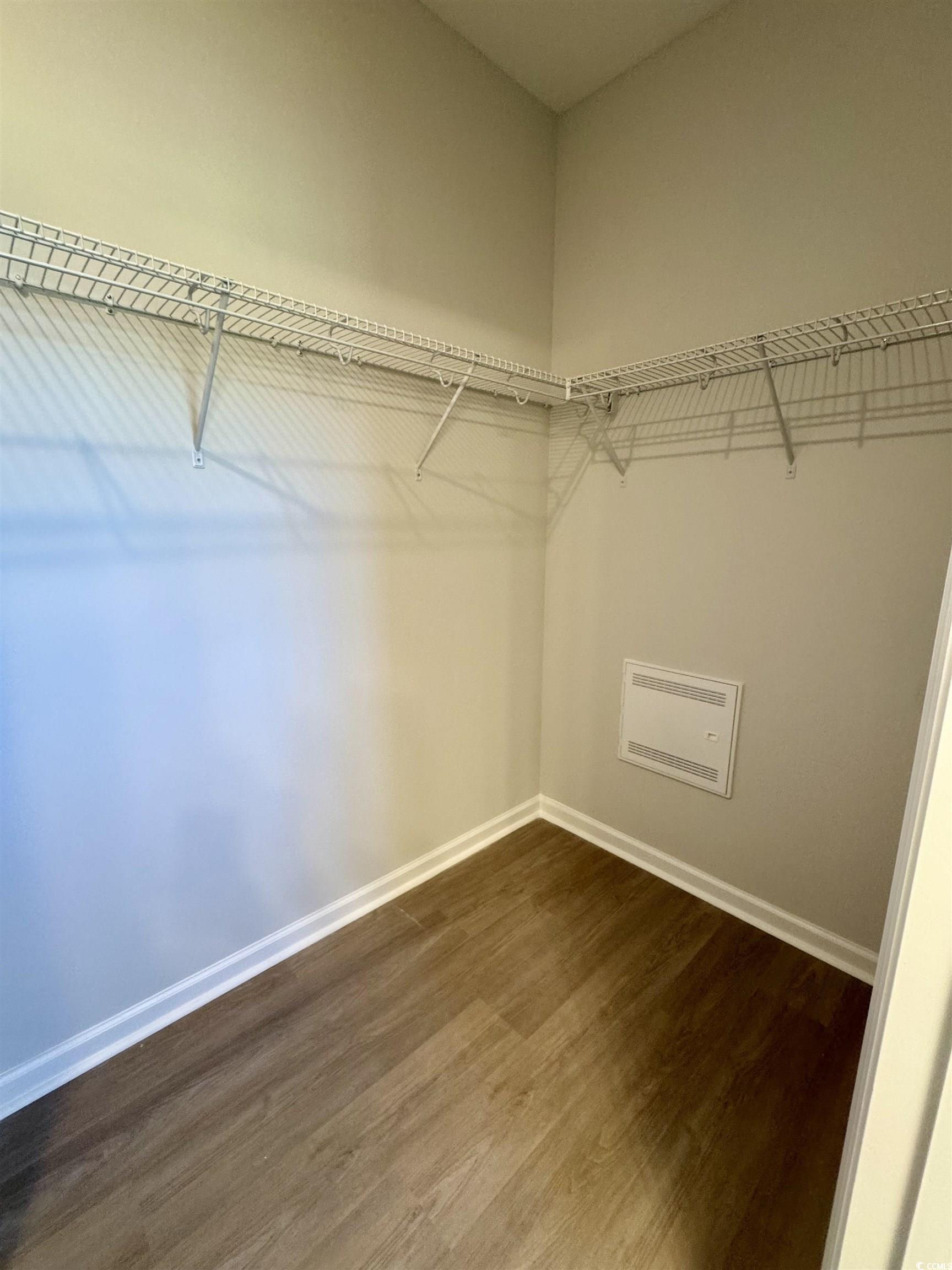 600 Shallow Cv Drive Conway, SC 29527 - Photo 9 of 14 Spacious closet with dark wood-style flooring