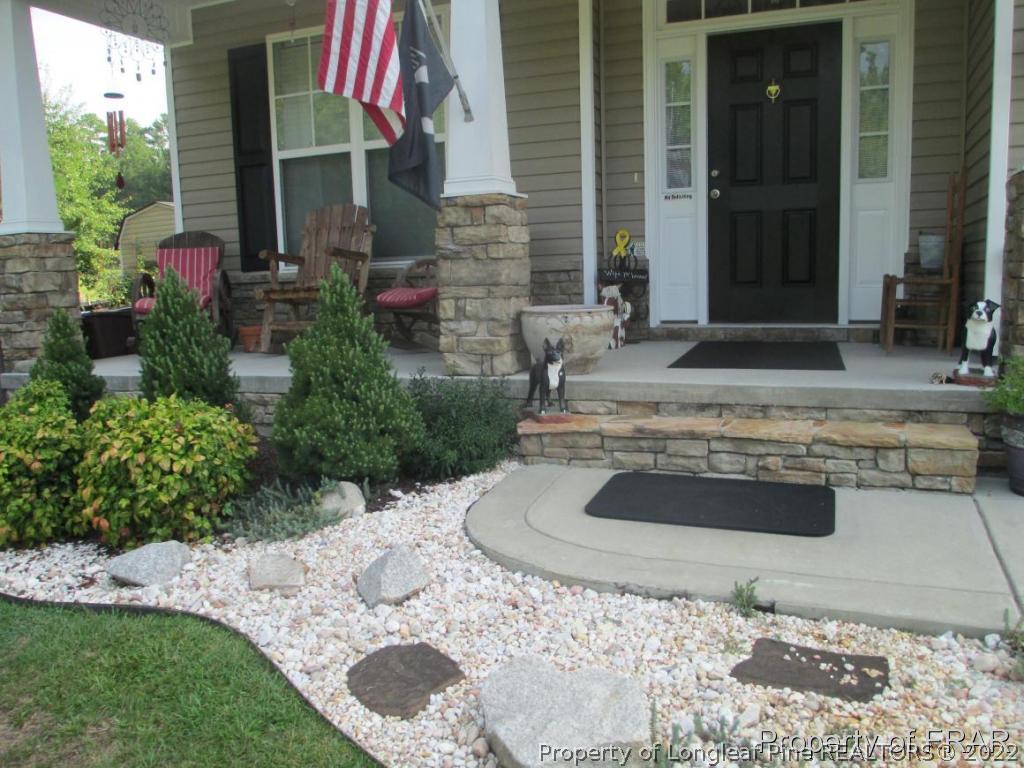 5028 Aberdeen Road Raeford, NC 28376 - Photo 3 of 34 a house view with a outdoor space
