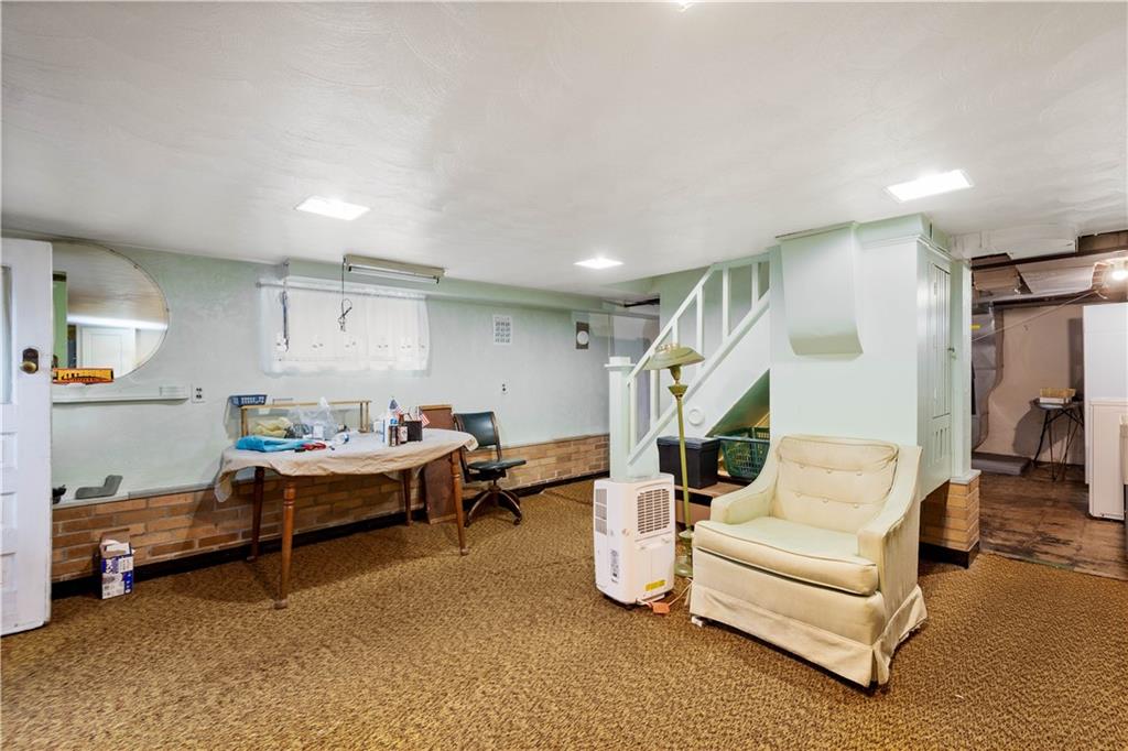6611 Library Road South Park, PA 15129 - Photo 20 of 41 Finished Basement
