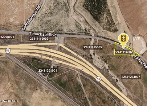 $69,900 | Apn 224-111-14 Tehachapi Boulevard, Tehachapi, CA 93561