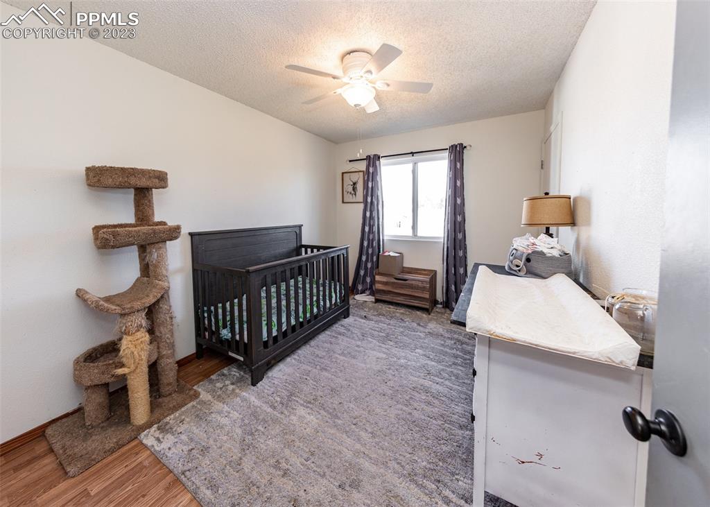 9765 Wineglass Road Fountain, CO 80817 - Photo 25 of 37 a bedroom with furniture and a window