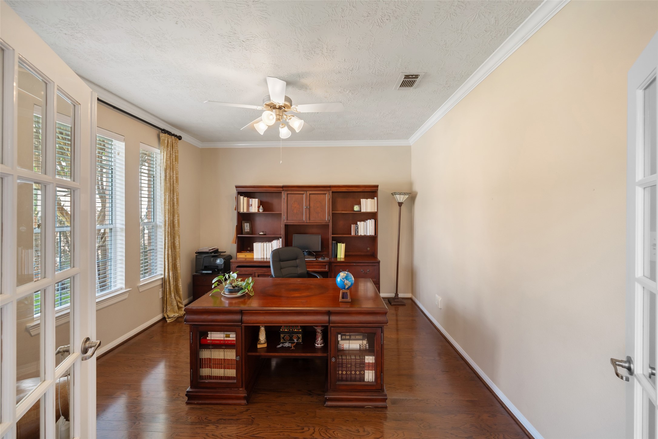 6407 Ashley Manor Drive Spring, TX 77389 - Photo 6 of 41 a view of a dining room with furniture window and wooden floor
