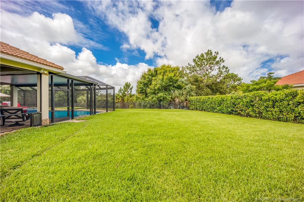 6863 Southeast Pierre Circle Stuart, FL 34997 - Photo 39 of 39 a view of outdoor space and yard