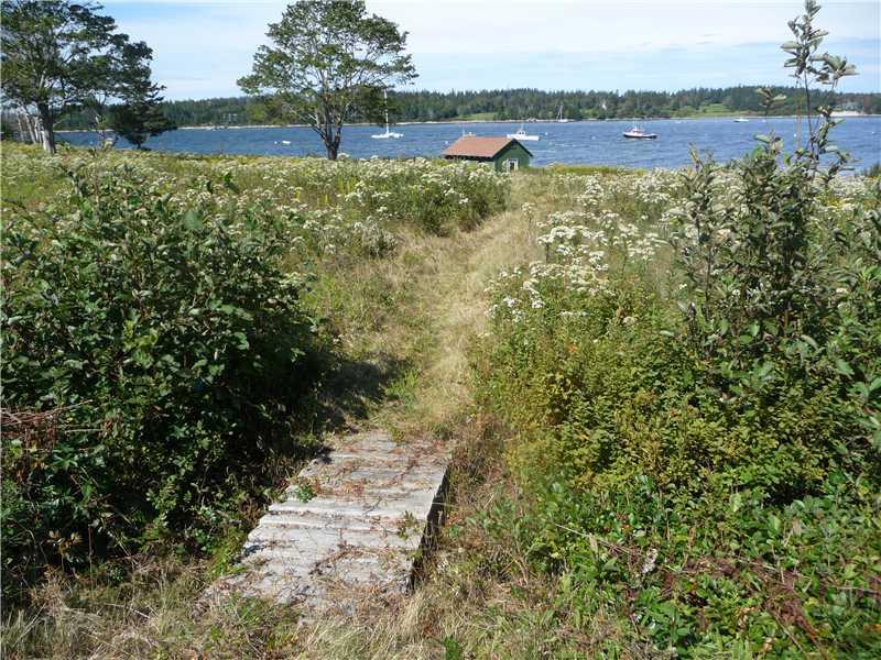 226 Clark Point Road Tremont, ME 04612 - Photo 5 of 7 Land. Right of way through the shore...