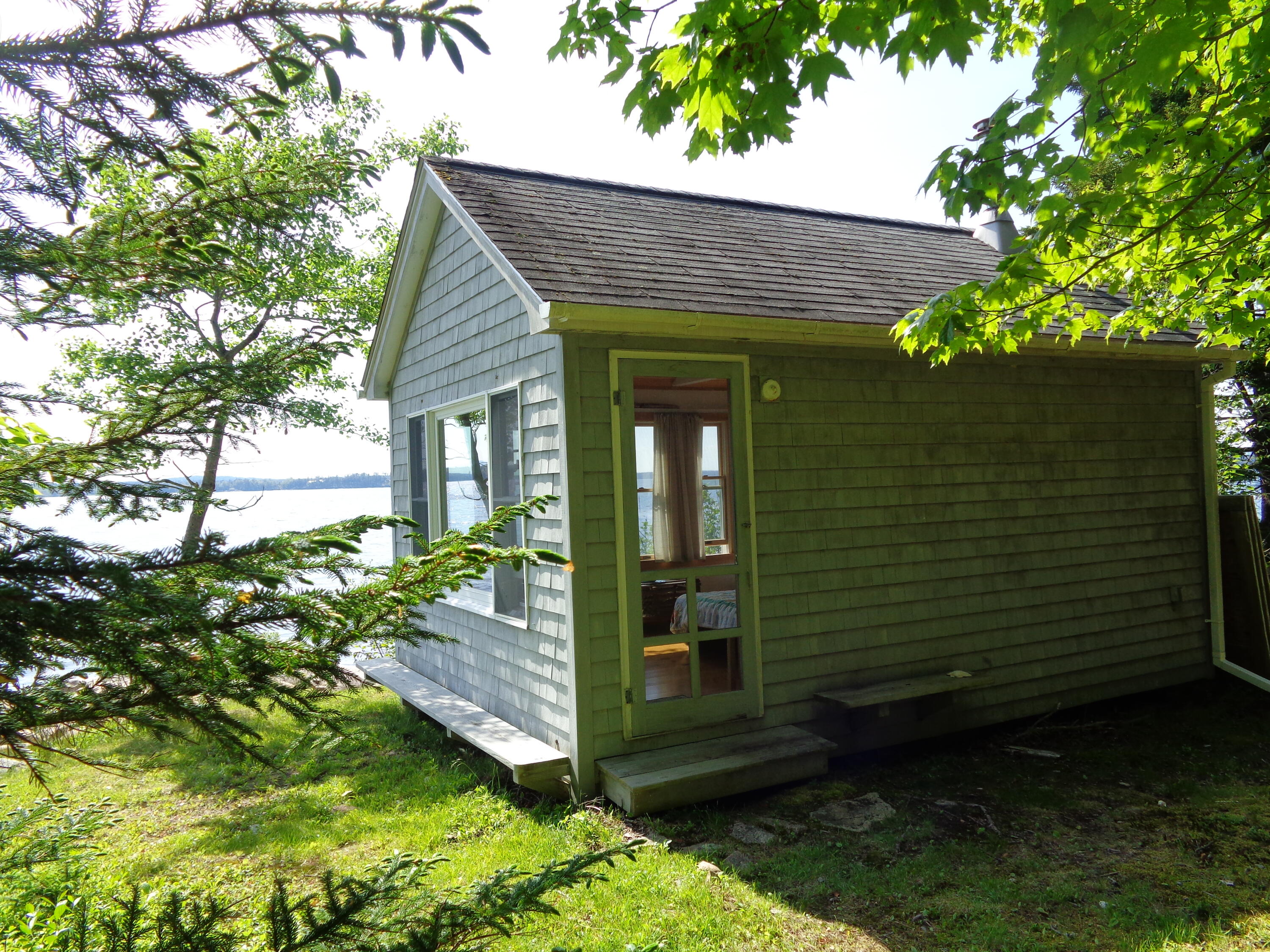 143 B Rocky Gulch Road Steuben, ME 04680 - Photo 3 of 30 Perched on the shore