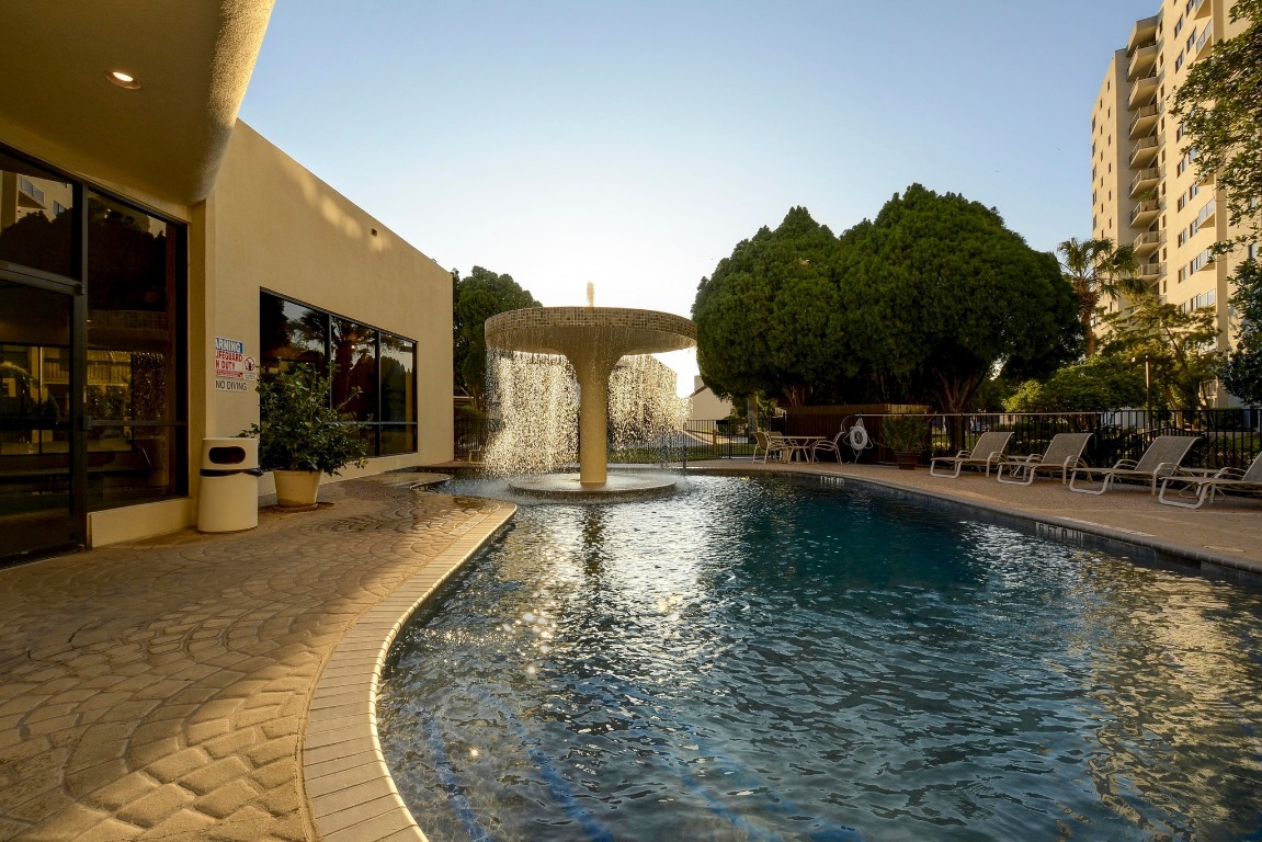 40 North Interstate Highway 35, Unit 3D3 Austin, TX 78701 - Photo 29 of 40 a view of a lake with a house