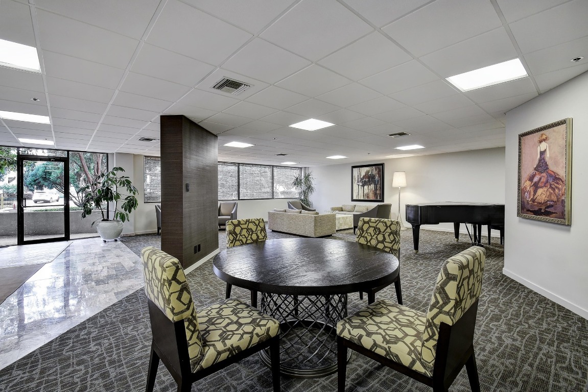 40 North Interstate Highway 35, Unit 3D3 Austin, TX 78701 - Photo 37 of 40 a view of a dining room with furniture