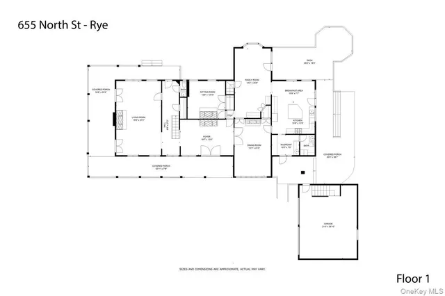 a picture of floor plan