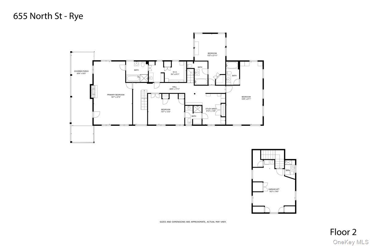 655 North Street Harrison, NY 10580 - Photo 46 of 48 a picture of floor plan