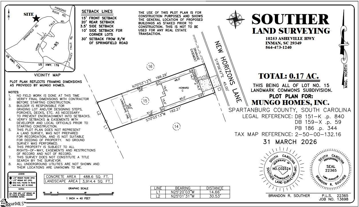 7055 New Horizons Lane Boiling Springs, SC 29316 - Photo 3 of 3