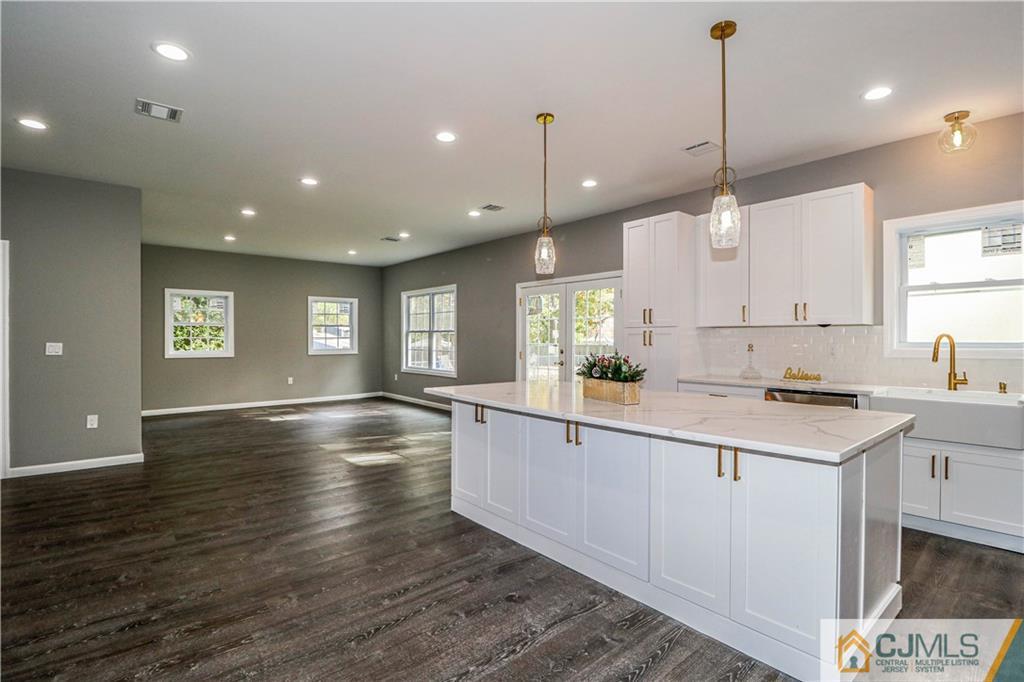 6 Dayton Road Edison, NJ 08817 - Photo 21 of 38 a large kitchen with lots of counter space sink and appliances