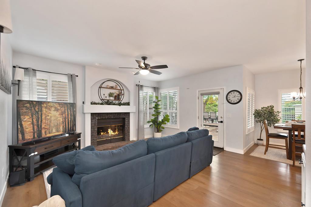 113 Ballast Way Folsom, CA 95630 - Photo 19 of 42 a living room with furniture and a fireplace
