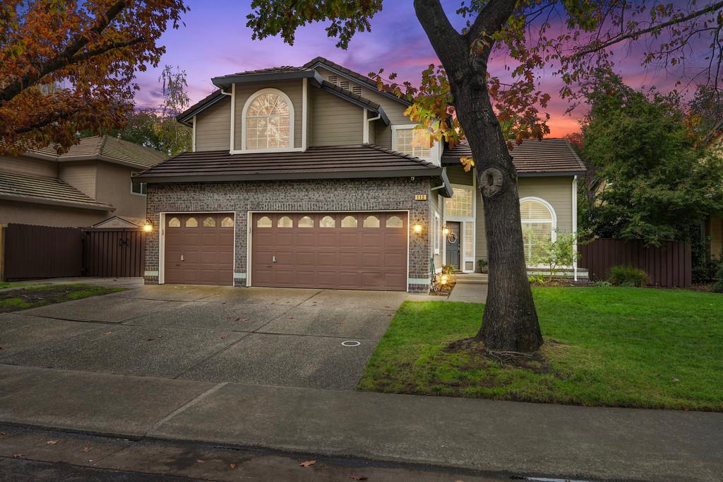 113 Ballast Way Folsom, CA 95630 - Photo 2 of 42 a front view of a house with garden