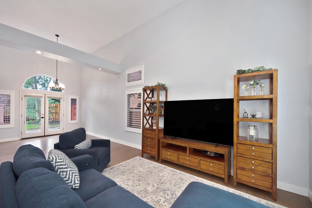113 Ballast Way Folsom, CA 95630 - Photo 10 of 42 a living room with furniture and a flat screen tv