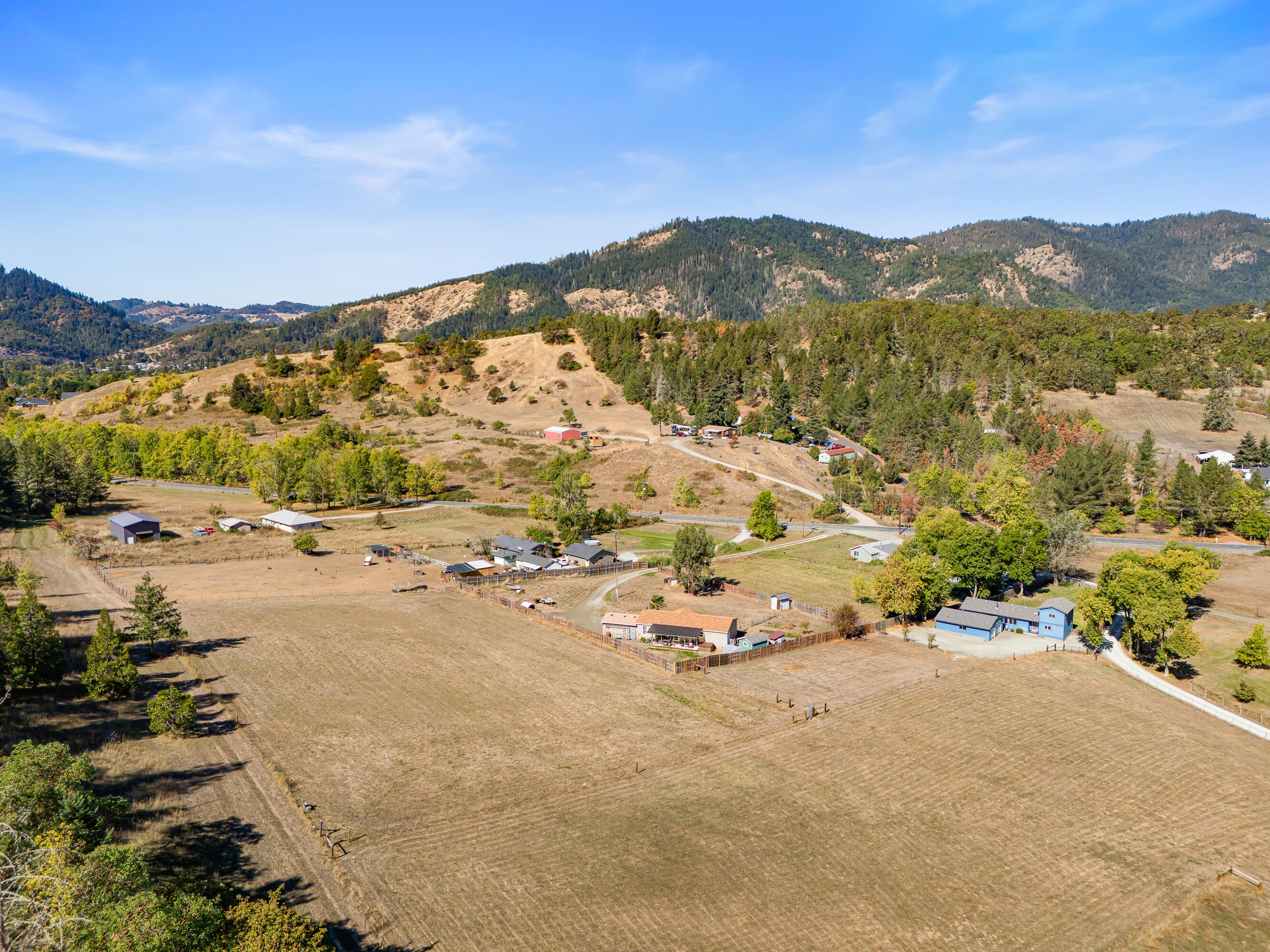 197 Forest Road Myrtle Creek, OR 97457 - Photo 24 of 27 drone2