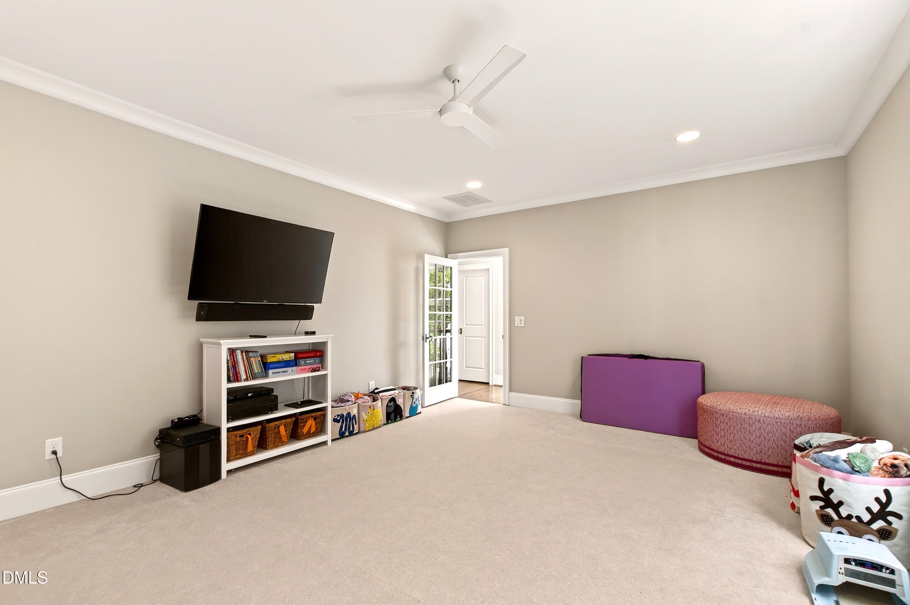 2820 Claremont Road Raleigh, NC 27608 - Photo 43 of 60 Upstairs flex space/bonus/rec