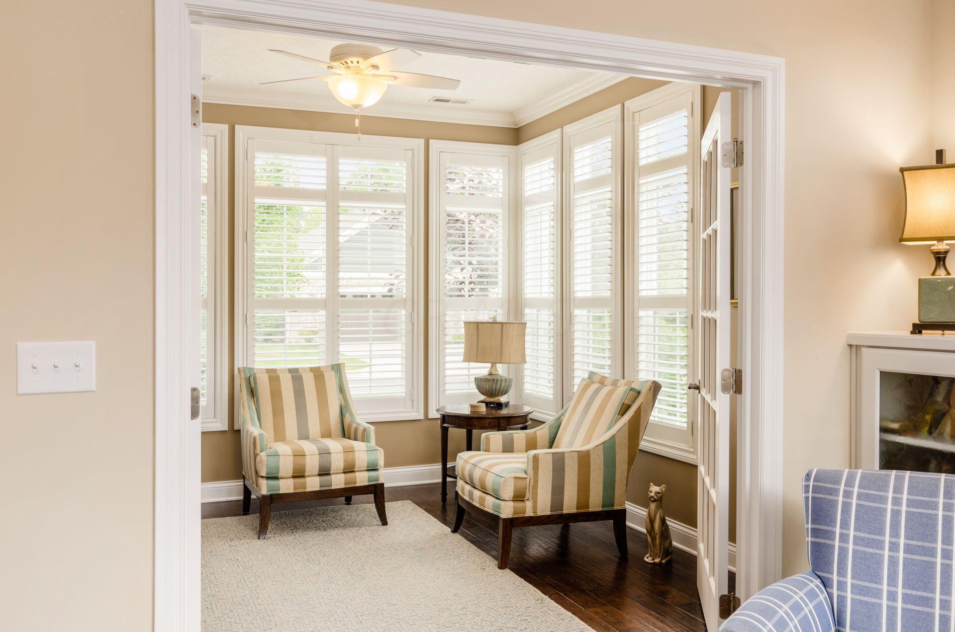 6960 Morningstar Loop Westerville, OH 43082 - Photo 11 of 47 French doors open to the den.