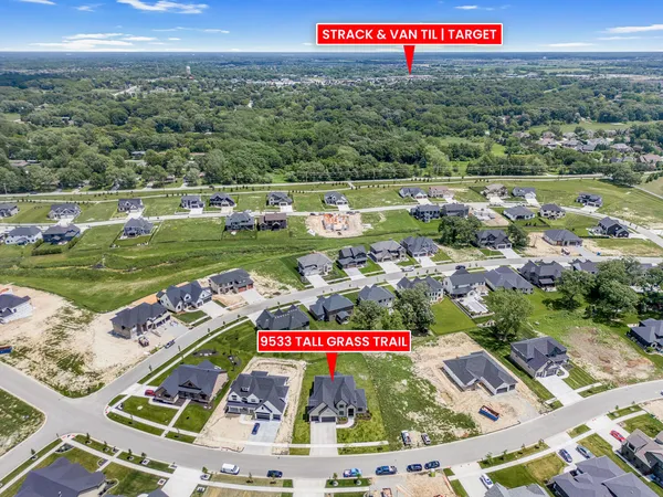 $1,149,995 | 9533 Tall Grass Trail, St. John, IN 46373