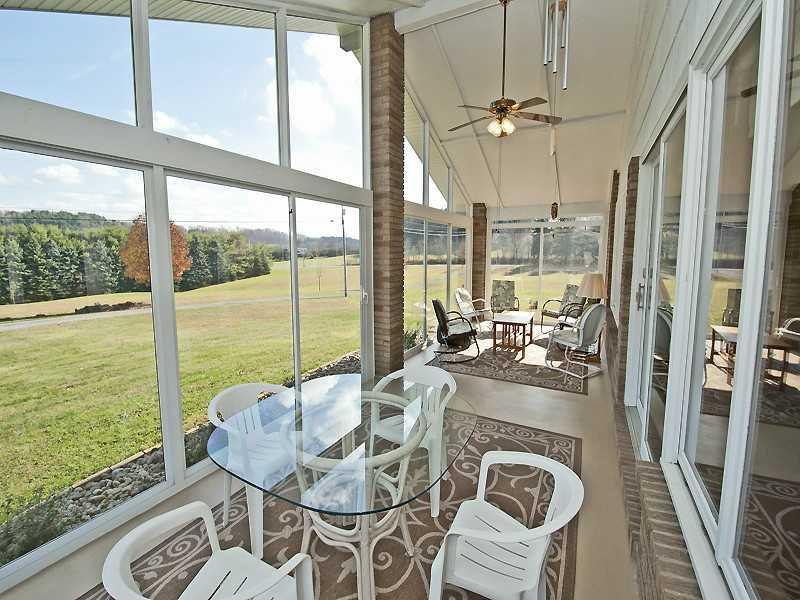 199 Dinnerbell Road Butler, PA 16002 - Photo 3 of 22 Other. Sun-Room 10x30 Features Cathedral Ceiling, UV Protecting Windows, and a Breathtaking View!!
