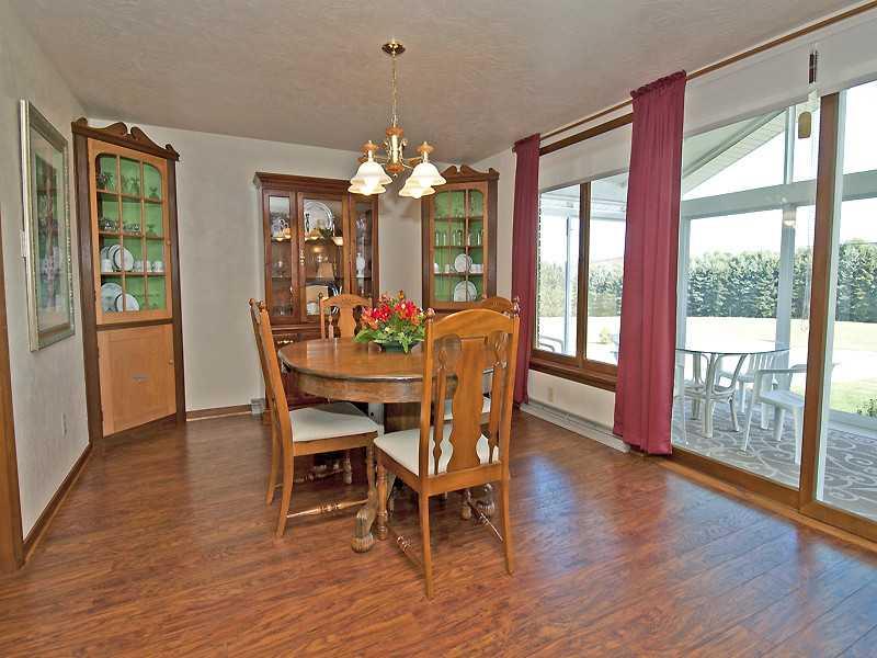199 Dinnerbell Road Butler, PA 16002 - Photo 5 of 22 Dining Room. Dining Room with Built in Corner Curio Cabinets