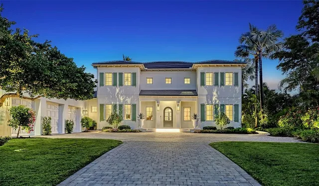 $13,750,000 | 70 Lighthouse Point Drive, Longboat Key, FL 34228