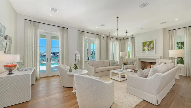 $13,750,000 | 70 Lighthouse Point Drive, Longboat Key, FL 34228