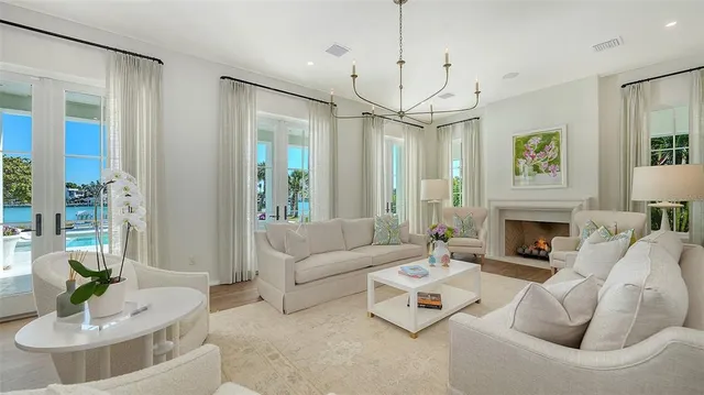 $13,750,000 | 70 Lighthouse Point Drive, Longboat Key, FL 34228