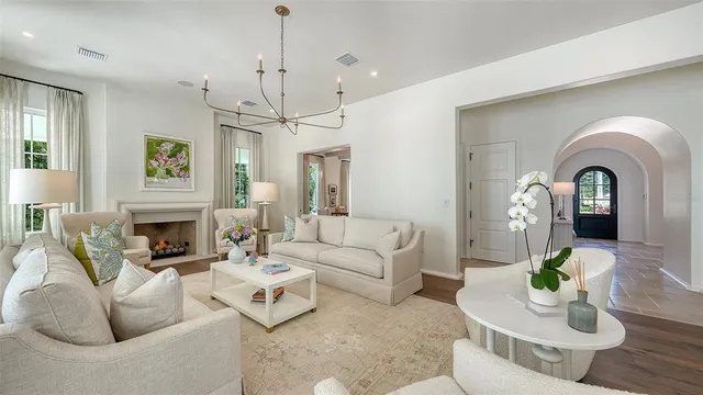 $13,750,000 | 70 Lighthouse Point Drive, Longboat Key, FL 34228