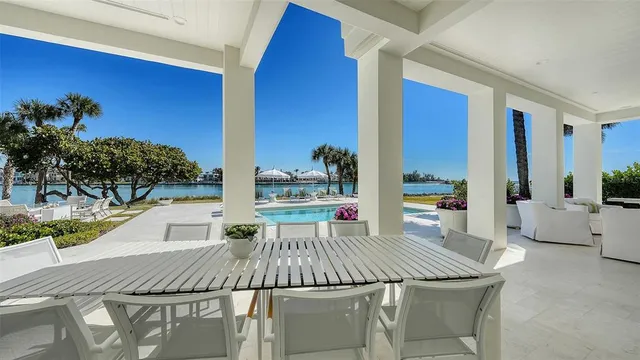$13,750,000 | 70 Lighthouse Point Drive, Longboat Key, FL 34228