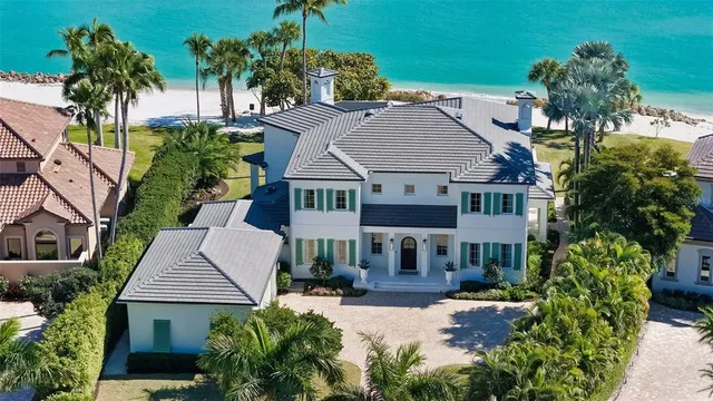 $13,750,000 | 70 Lighthouse Point Drive, Longboat Key, FL 34228