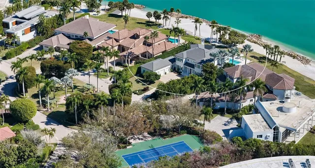 $13,750,000 | 70 Lighthouse Point Drive, Longboat Key, FL 34228