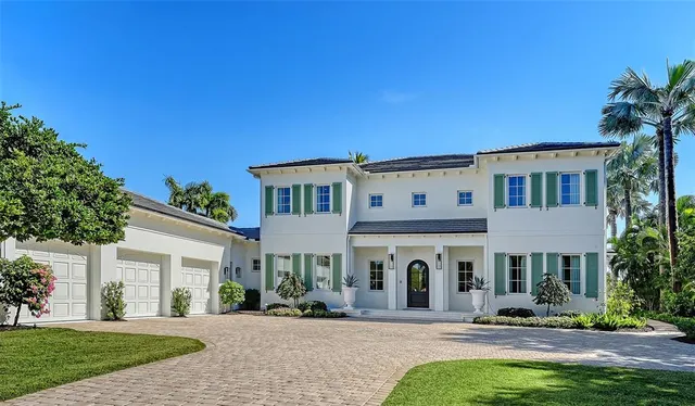 $13,750,000 | 70 Lighthouse Point Drive, Longboat Key, FL 34228