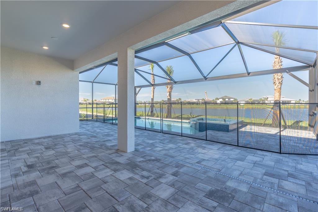 20207 Napa Loop Estero, FL 33928 - Photo 26 of 42 a view of an outdoor space with a patio