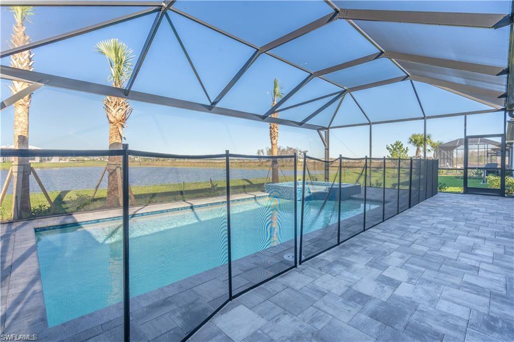 20207 Napa Loop Estero, FL 33928 - Photo 29 of 42 a view of a backyard