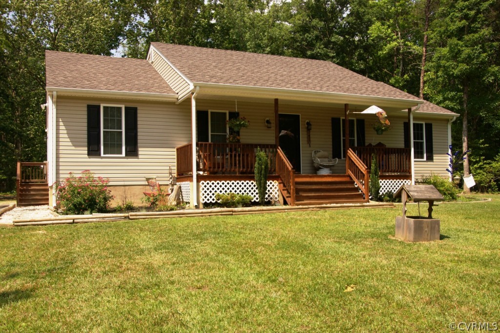 40 Winding Ridge Way Bumpass, VA 23024 - Photo 2 of 16 a front view of a house with a yard