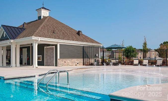1365 Secrest Cmns Drive Monroe, NC 28112 - Photo 20 of 21 a view of a house with patio