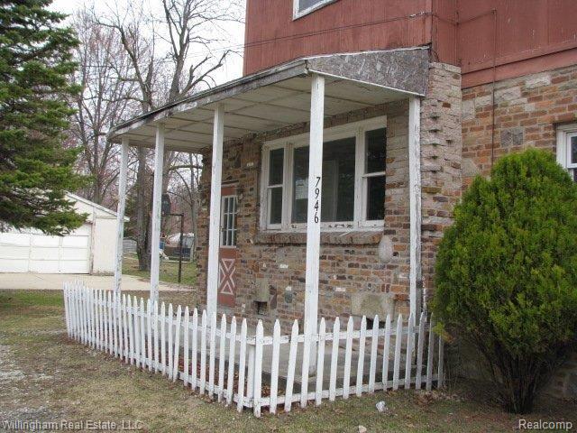 7946 Summerfield Road Lambertville, MI 48144 - Photo 2 of 12 Front porch