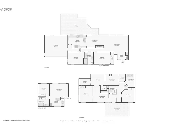 $875,000 | 12444 Southwest 57th Avenue, Portland, OR 97219