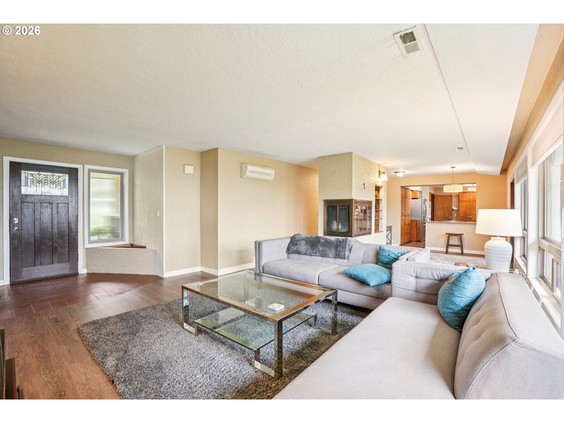 12444 Southwest 57th Avenue Portland, OR 97219 - Photo 5 of 44 a living room with furniture and a wooden floor