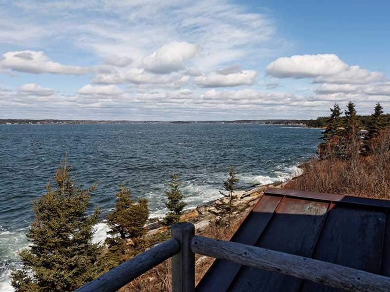 51 Penobscot Road New Harbor, ME 04554 - Photo 16 of 29 View. View from the master bedroom...