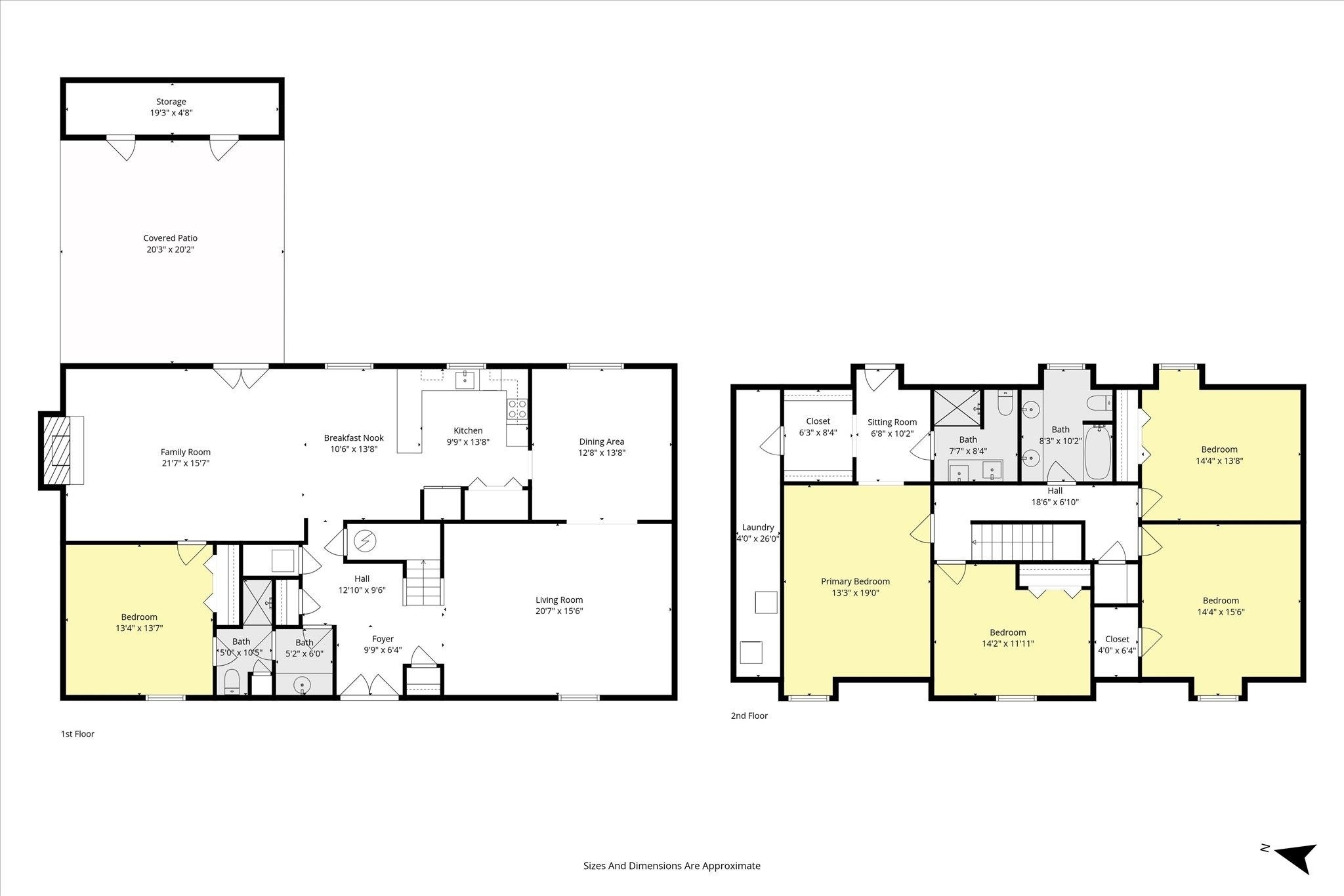 559 East Cumberland Road Mobile, AL 36608 - Photo 46 of 48 View of room layout