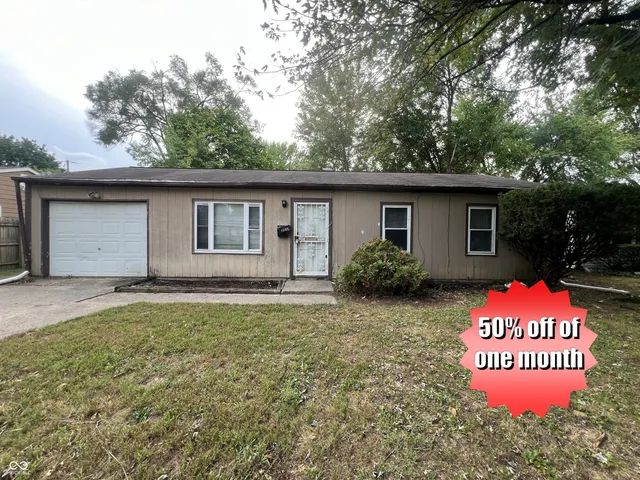 $1,425 | 3614 Donald Avenue, Indianapolis, IN 46224