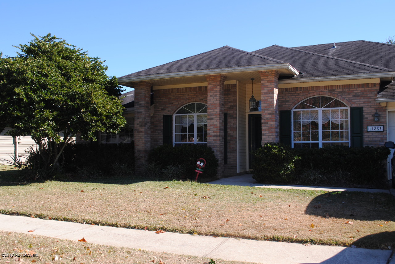 11883 Swooping Willow Road Jacksonville, FL 32223 - Photo 1 of 20 All brick Mandarin home with a lakefront